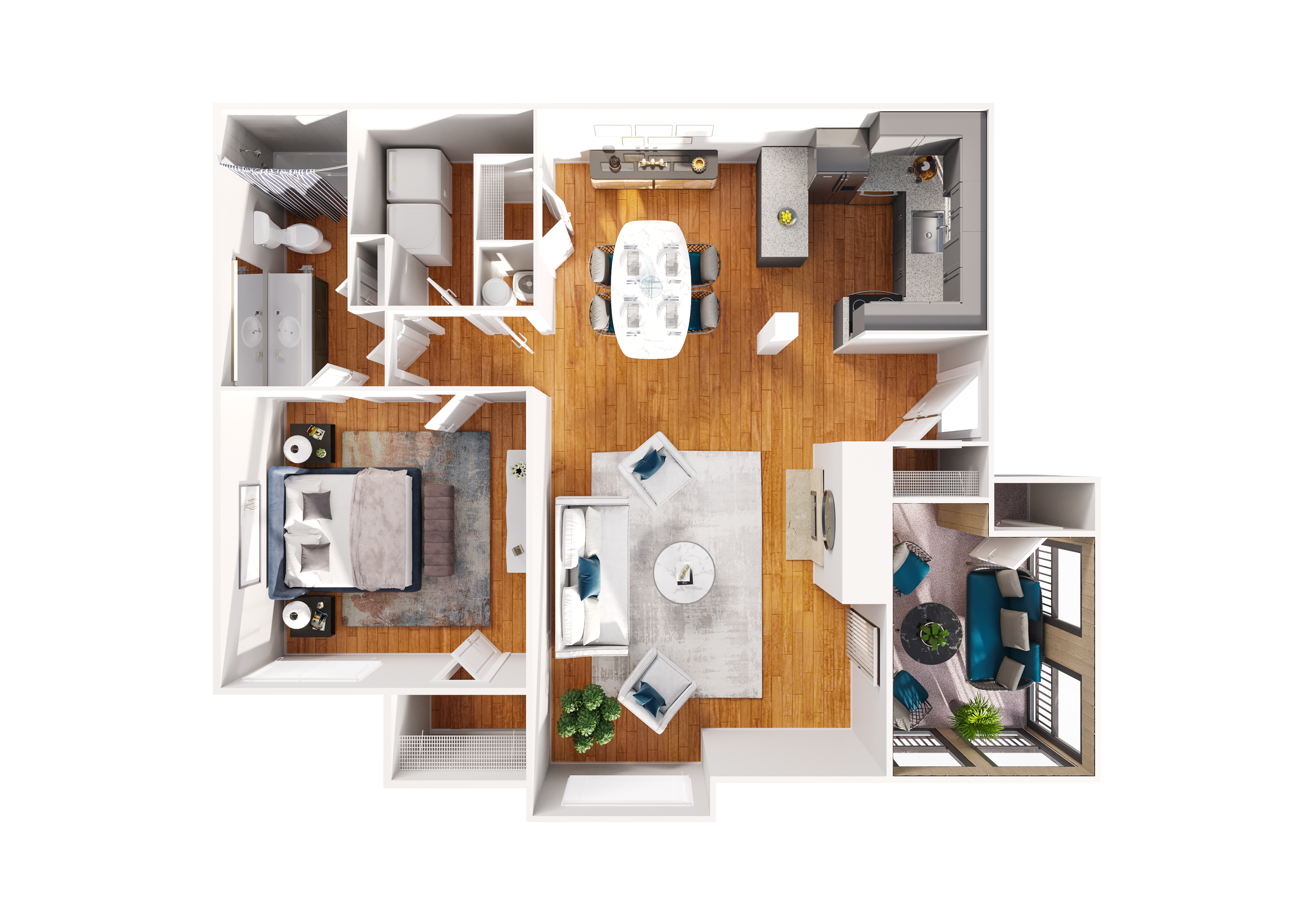 The Ash Premier floor plan